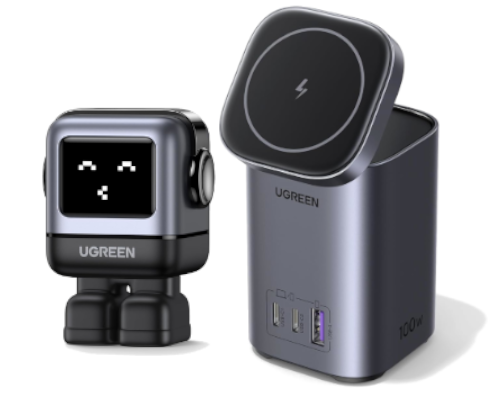 UGREEN Nexode RG GaN charger and Mini MagSafe electrical power station fingers-on: Aesthetics and utility