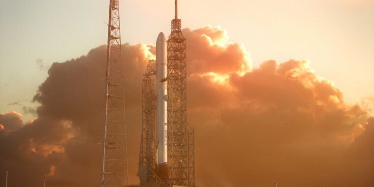 NASA will launch a Mars mission on Blue Origin’s initial New Glenn rocket