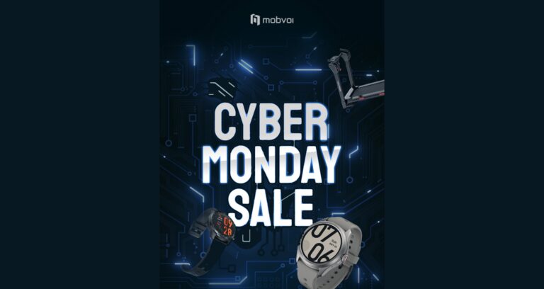Mobvoi Cyber Monday sale is underway with up to sixty five% off on a new TicWatch
