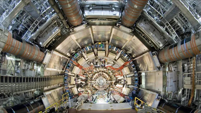 Large Hadron Collider could be building darkish subject in its particle jets