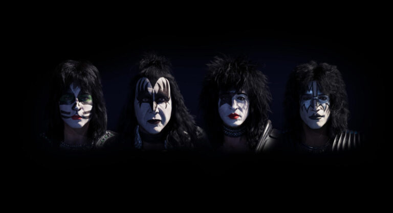 Kiss’ closing exhibit ended with a general performance by digital avatars created to immortalize the band