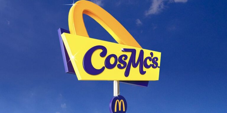: McDonald’s CosMc’s spinoff launches this thirty day period with churro frappés, pear slushes