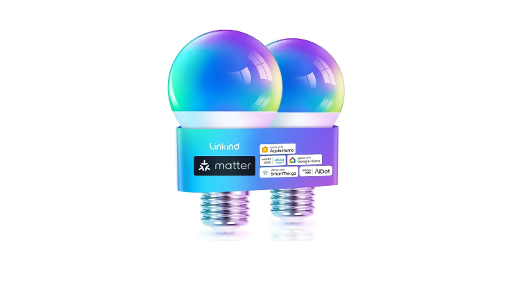 Deal | Seize a pair of Linkind’s multicolor Matter smart bulbs for only $five.fifty nine a piece