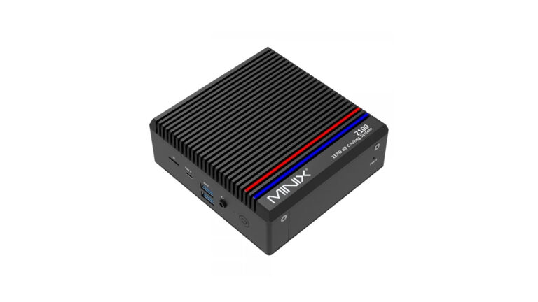 MINIX Z100 brings quick networking assist in a fanless structure