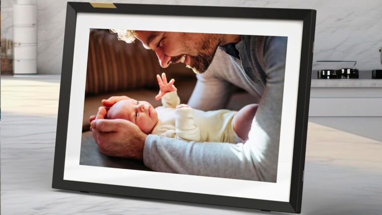 My mom’s favorite Christmas reward of all time is a Wi-Fi photograph frame which is forty one% off at Amazon
