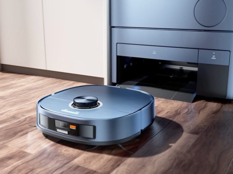 Midea unveils new WASHBOT washer dryer with concealed robot vacuum