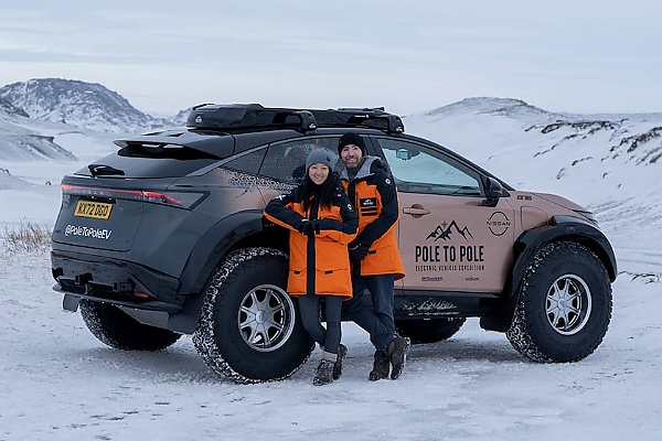 Nissan Ariya Properly Drives To The North And South Pole