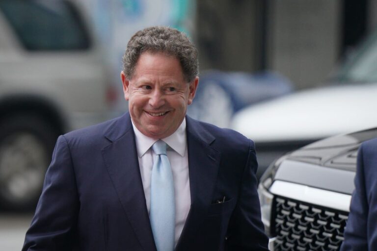 With Microsoft offer finished, longtime Activision CEO Bobby Kotick says farewell
