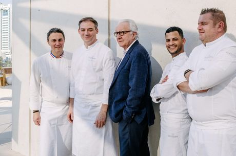 Alain Ducasse, Chef & École Ducasse founder, Inaugurates École Ducasse Abu Dhabi Studio in Partnership with Erth Abu Dhabi, Ushering in a New Era of Culinary Excellence in the UAE