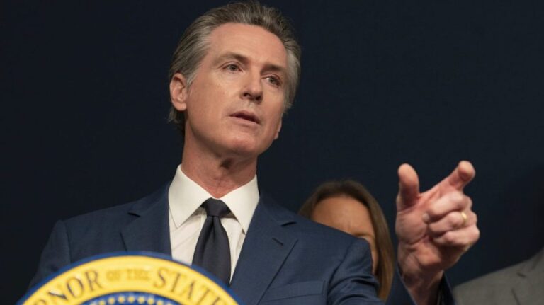 Newsom warns endeavours to maintain Trump off California ballot could be ‘political distraction’