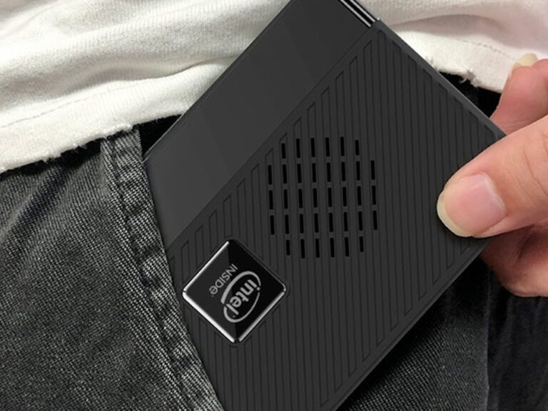Morefine M6: Pocketable mini-Computer refreshed with new processors and two SSDs
