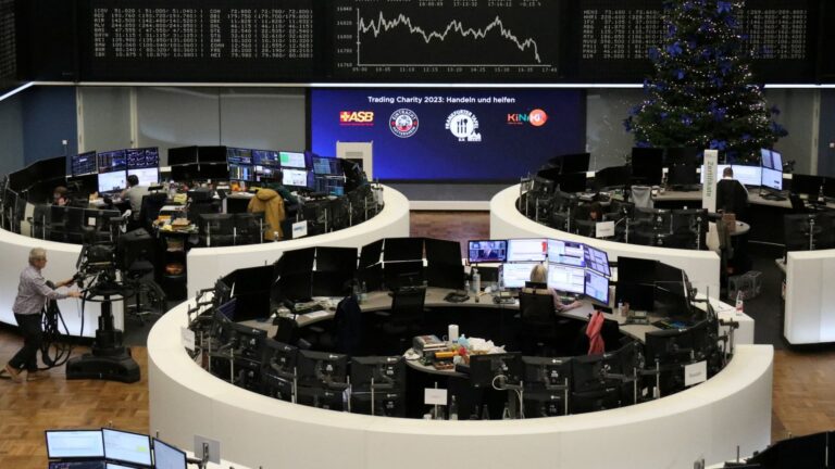 European markets muted as worldwide shares look for for new highs