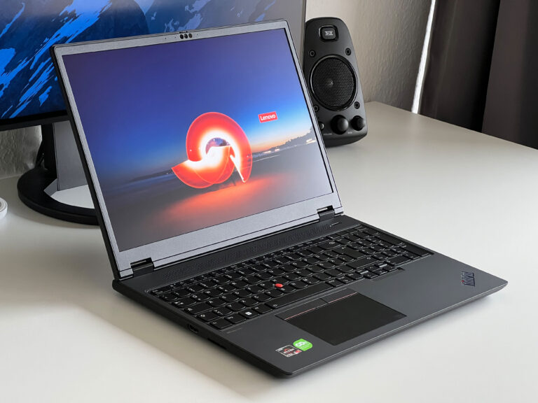Lenovo ThinkPad P16v G1 AMD review -level workstation with Zen4