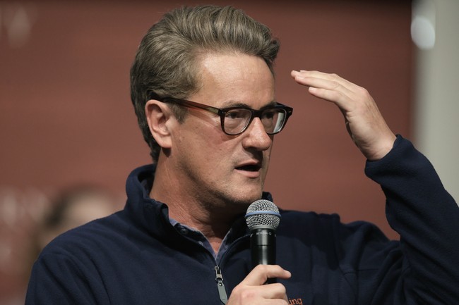 MSNBC’s Joe Scarborough Claims That Four Cops Are Lifeless Due to the fact of Donald Trump’s Riots