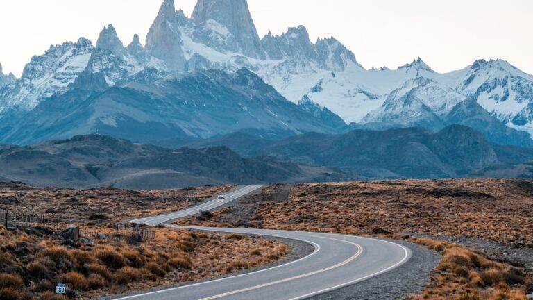 Within the most recent national park in Argentine Patagonia