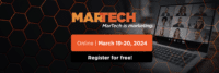 The MarTech agenda is listed here! See what’s in retailer.