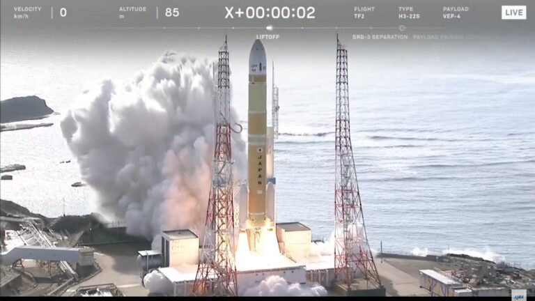 Japan’s new H3 rocket reaches orbit for 1st time (video clip)