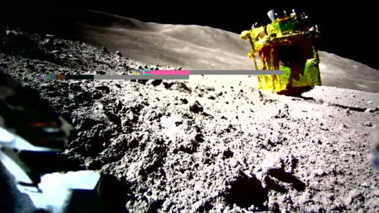 Slender lives! Japan’s upside-down lander is online following a brutal lunar night time