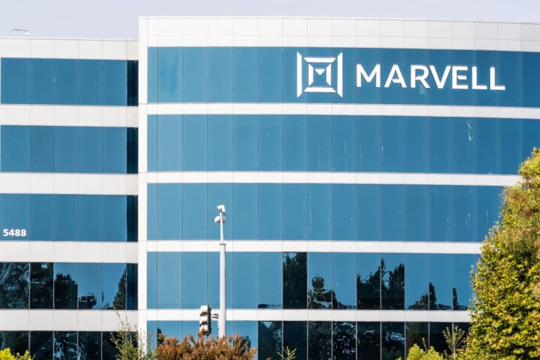 Marvell’s stock drops as AI momentum is outweighed by force somewhere else