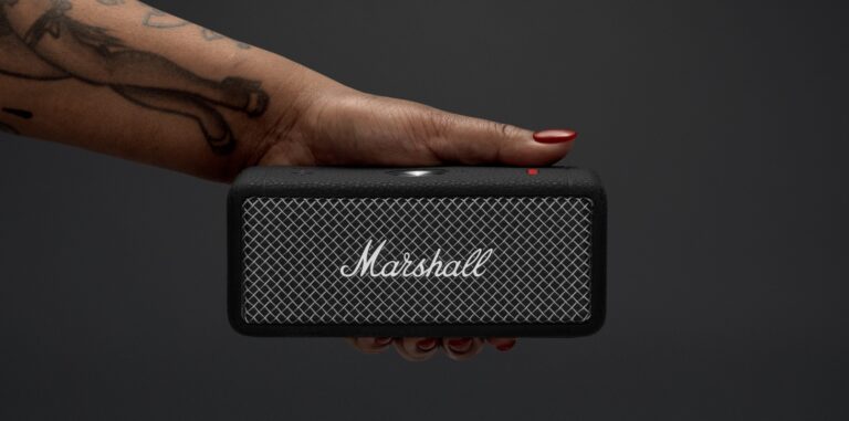 Well-liked Marshall Emberton II speaker will get new Black and Metal Version