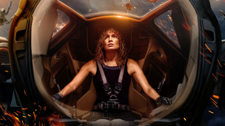 View Jennifer Lopez pilot a room mech in 1st teaser for Netflix sci-fi movie ‘Atlas’ (movie)