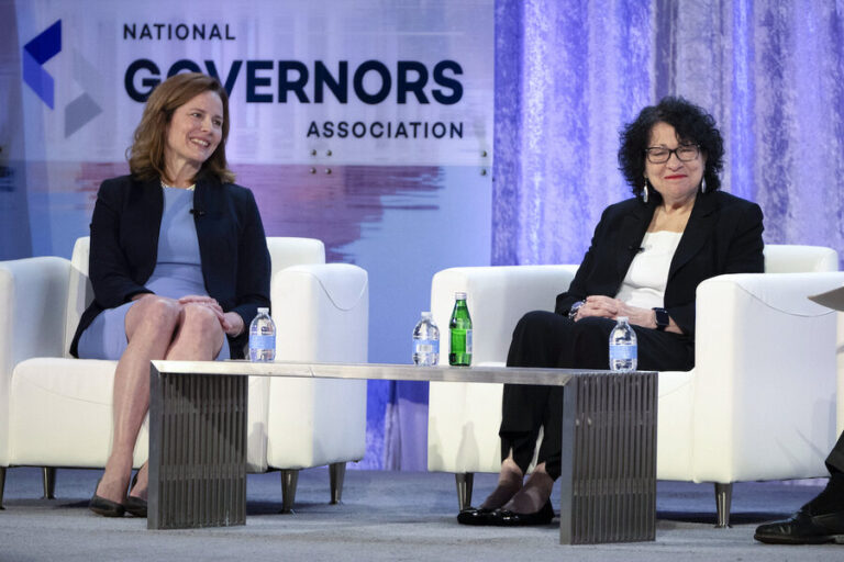 Justices Sotomayor, Barrett model civility to battle public mistrust in the court docket