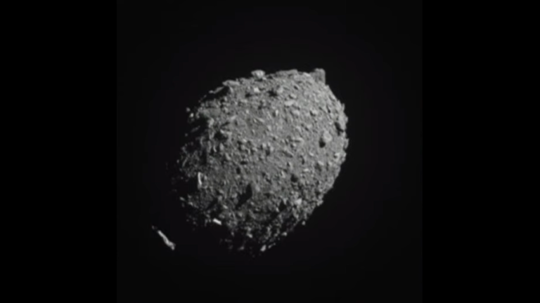 NASA’s DART mission hammered its target asteroid into a new shape. This is how