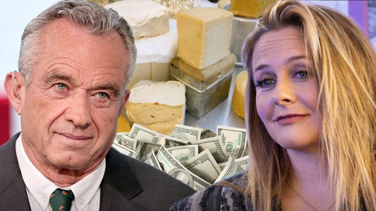 Robert F Kennedy Jr. Refunds Alicia Silverstone for $four hundred in Vegan Cheese