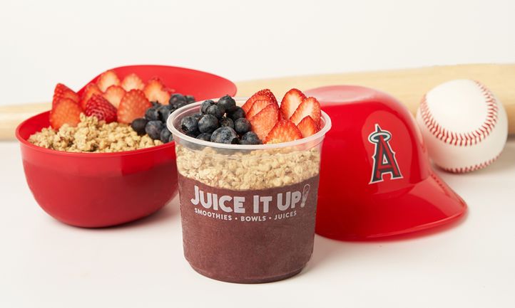 Juice It Up! Returns for One more Period With Angels Baseball