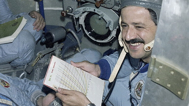 Cosmonaut Muhammed Faris, to start with Syrian in space, dies at seventy two