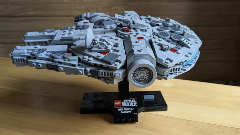 Lego Star Wars Millennium Falcon (2024) overview