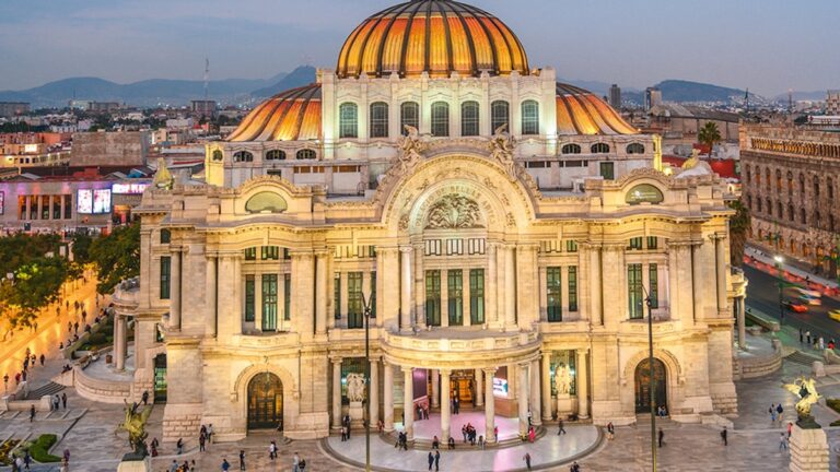 six new means to discover Mexico Metropolis
