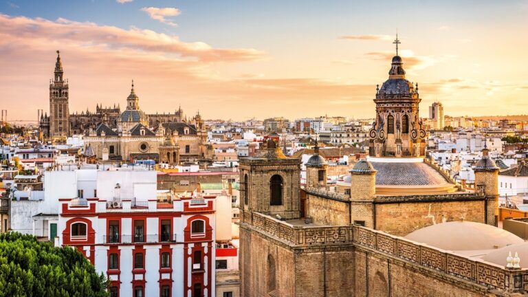 In which to remain in Seville, Andalucia
