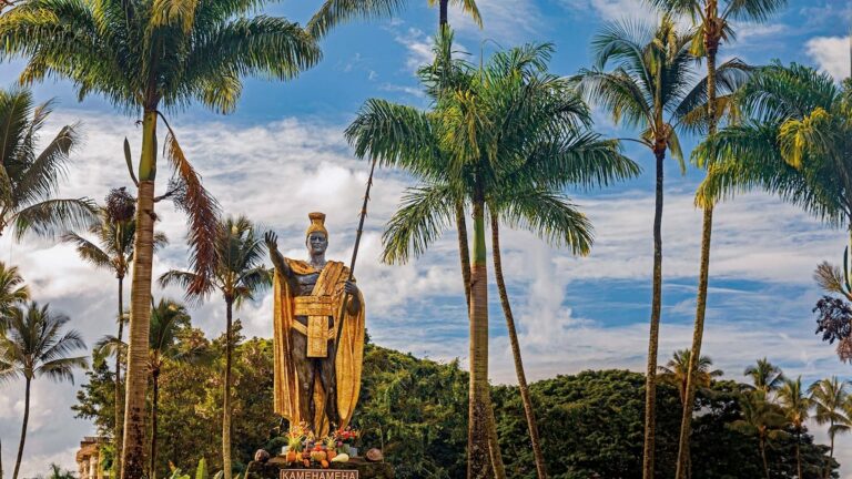 Kamehameha the Fantastic, the king who united the Hawaiian Islands