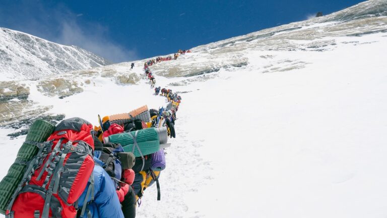 You can nonetheless climb Mount Everest. Here’s how to do it responsibly.