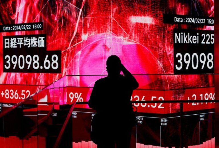 Asia shares hit fifteen-thirty day period higher as traders wait for CPI