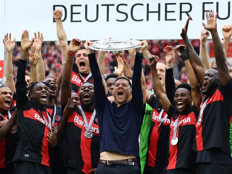 The statistics behind Leverkusen’s historic unbeaten Bundesliga title win