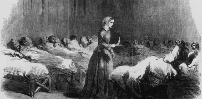 Florence Nightingale Overcame The Limits Set On Victorian Ladies