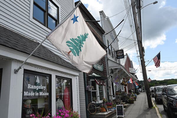 Maine Seeks Models for a New Point out Flag