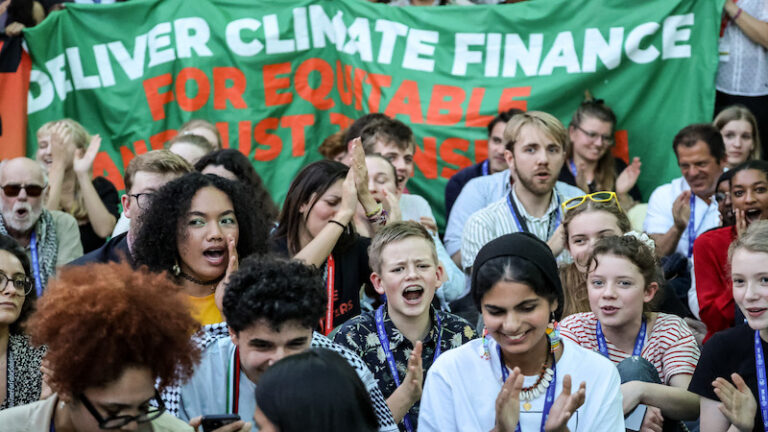 Prosperous nations meet up with $100bn climate finance objective – two yrs late