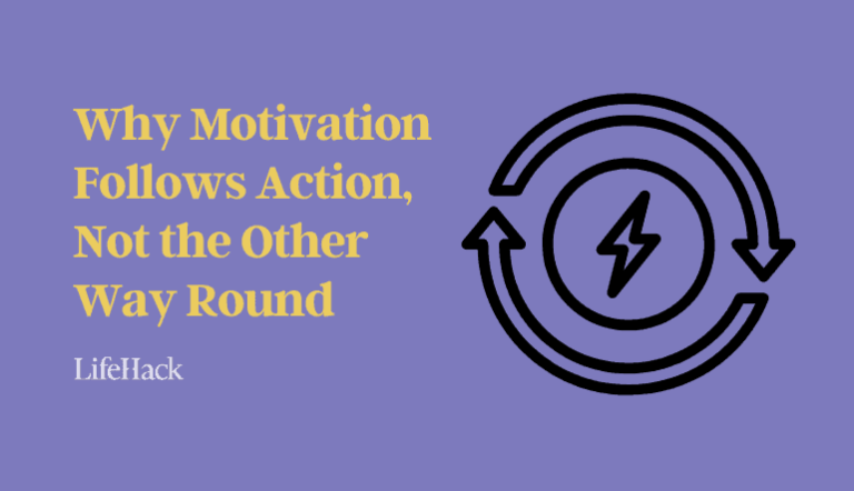 Why Motivation Follows Action, Not the Other Way Spherical