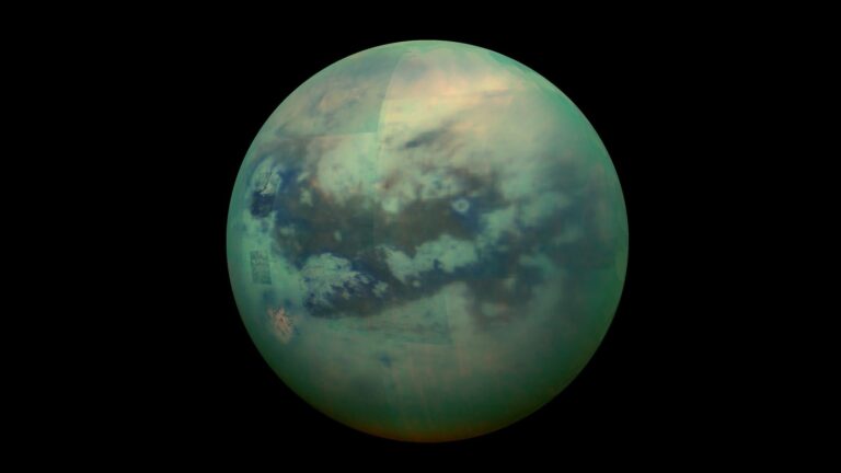 Surf’s up! Liquid methane waves on Saturn moon Titan may well erode shores of alien lakes and rivers