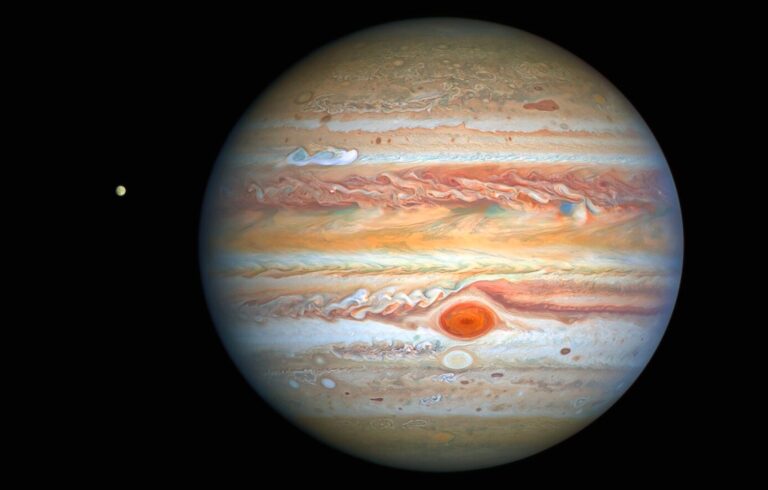 Jupiter’s legendary big Red Spot might be younger than the United States
