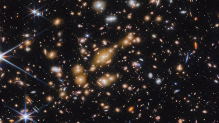 James Webb Space Telescope places ‘Cosmic Gems’ in the extremely early universe (video clip)