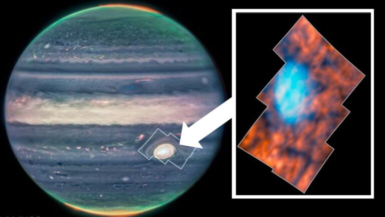 James Webb Place Telescope spies strange styles previously mentioned Jupiter’s Excellent Pink Spot (picture)