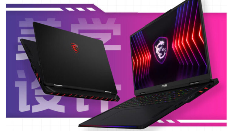 MSI’s new gaming laptop is driven by a Ryzen X3D chip