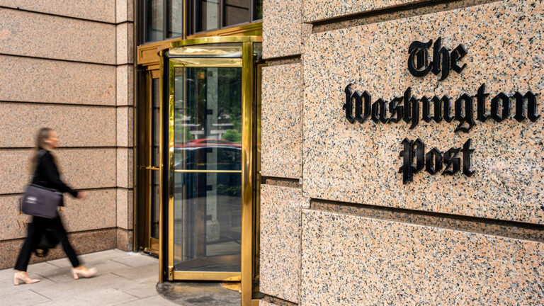 three Lessons from The Washington Post’s Management Turmoil
