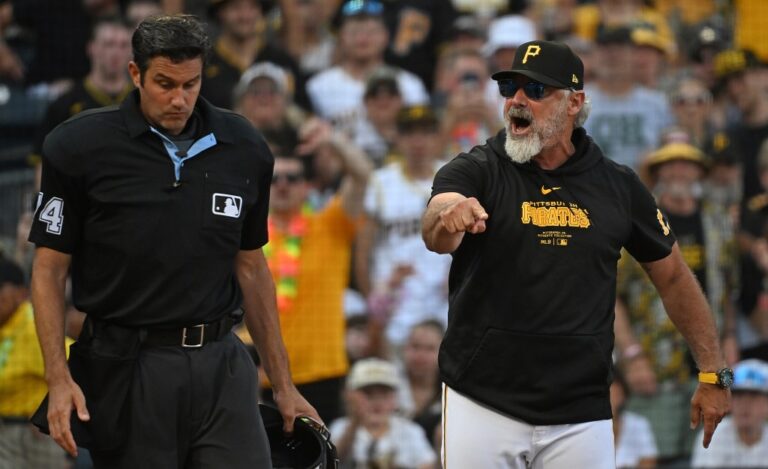 Pirates supervisor Derek Shelton ejected in the course of vital at-bat in Mets’ earn