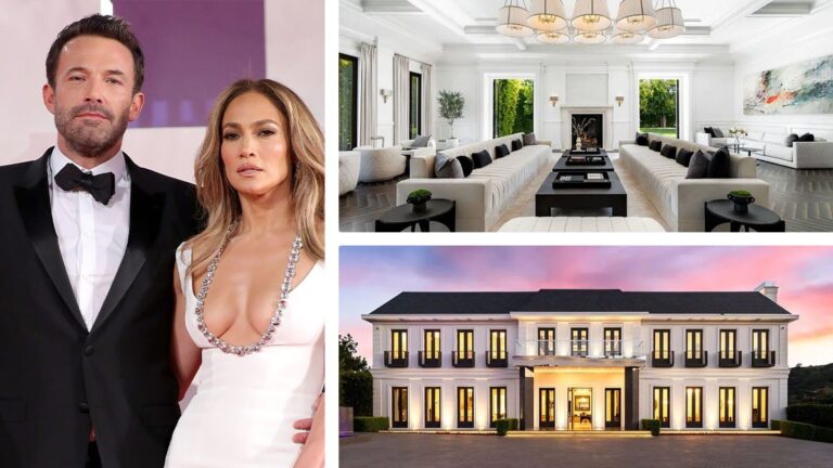Ben Affleck and Jennifer Lopez Record Their Beverly Hills Dwelling for $68M