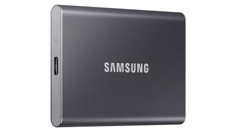 Grab Samsung’s fantastic T7 portable SSD for 50% off